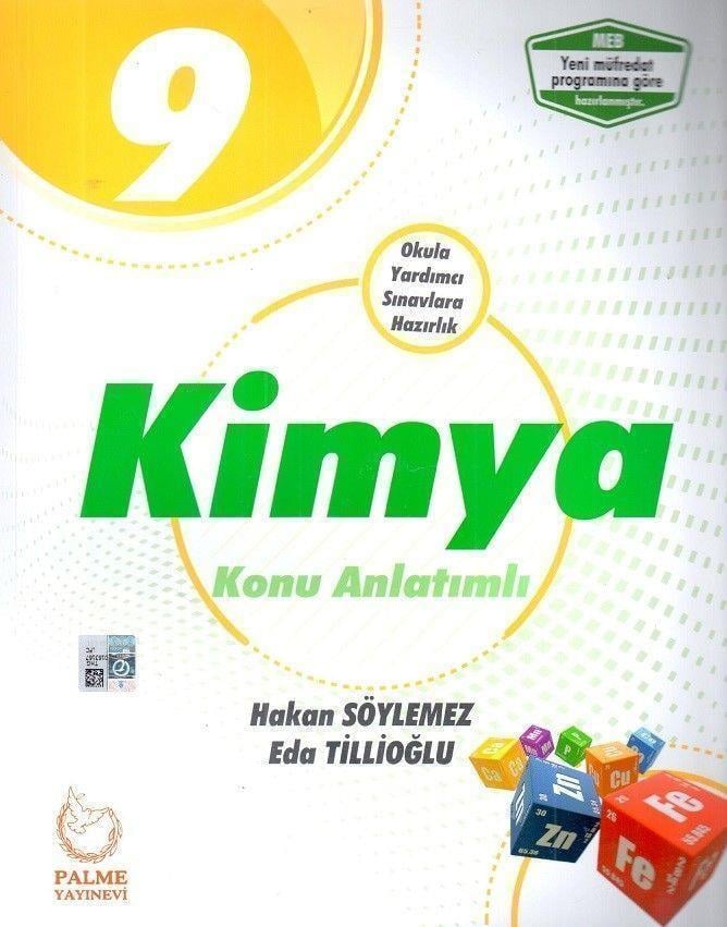 Palme Yayınları 9. Sınıf Kimya Konu Anlatımlı