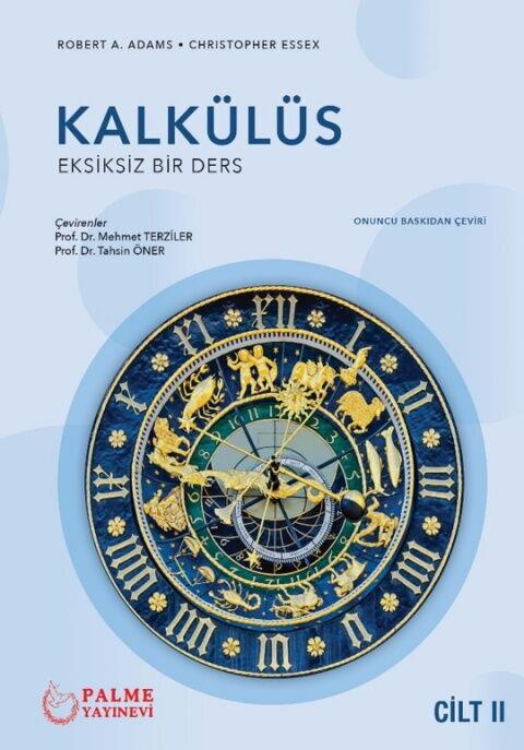 Palme Yayınları Kalkülüs Cilt II