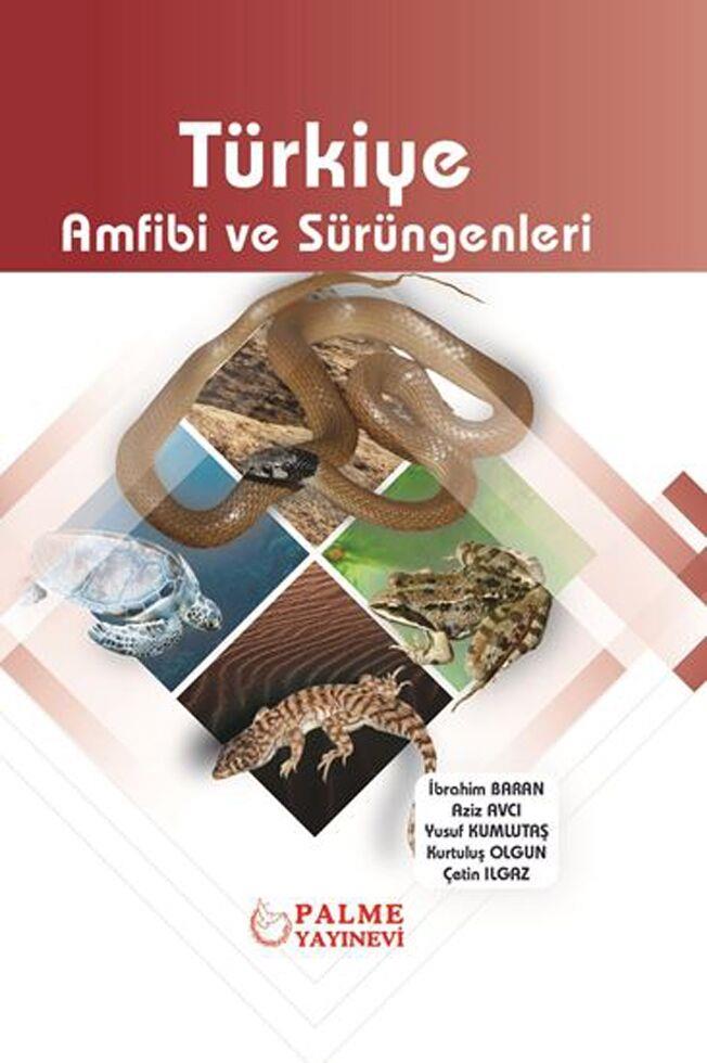 Palme Yayınları Türkiye Amfibi ve Sürüngenleri