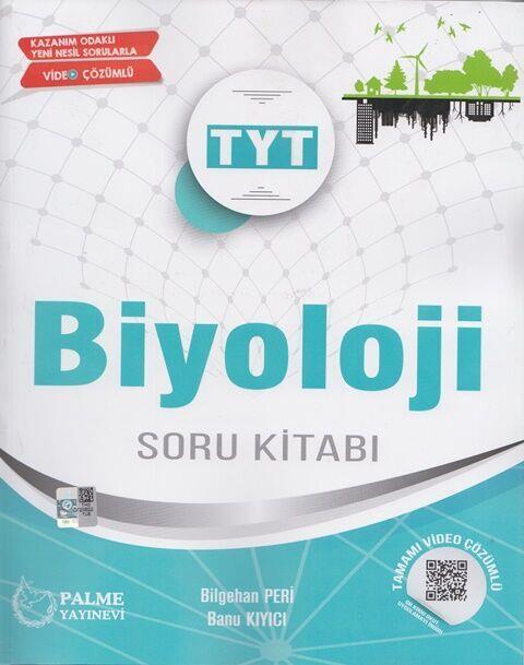 Palme Yayınları TYT Biyoloji Soru Kitabı