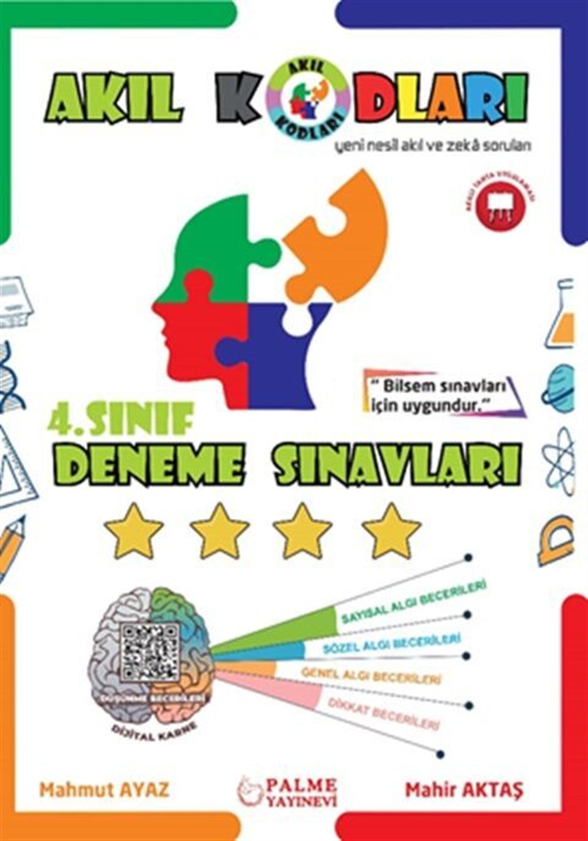 Palme Yayınları 4. Sınıf Akıl Kodları Deneme Sınavı