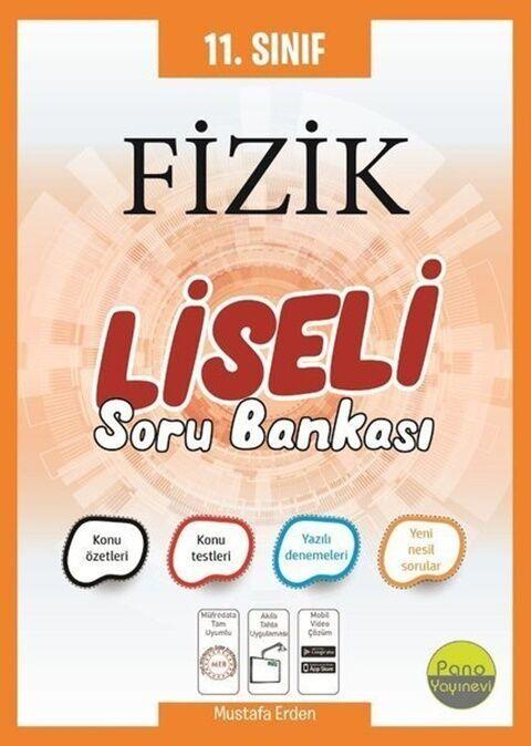 Pano Yayınları 11. Sınıf Fizik Liseli Soru Bankası