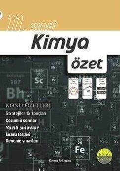 Pano Yayınları 11. Sınıf Kimya Özet
