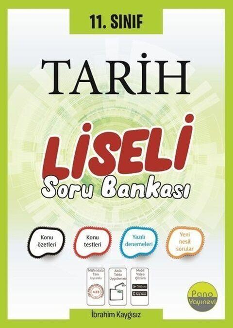 Pano Yayınları 11. Sınıf Tarih Liseli Soru Bankası
