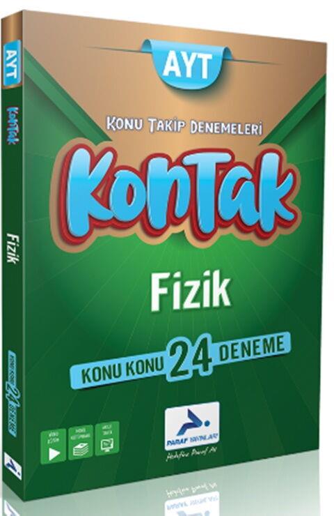 Paraf Akademi AYT Fizik Kontak Konu Takip Denemeleri