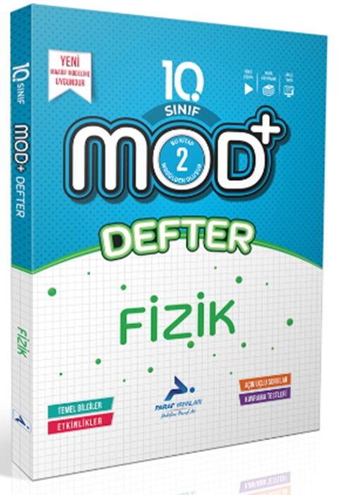 Paraf Yayınları 10. Sınıf Fizik MOD Defter