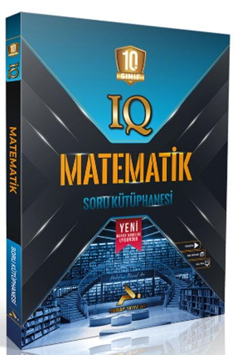 Paraf Yayınları 10. Sınıf Matematik Soru Kütüphanesi