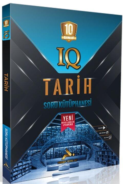 Paraf Yayınları 10. Sınıf Tarih Soru Kütüphanesi