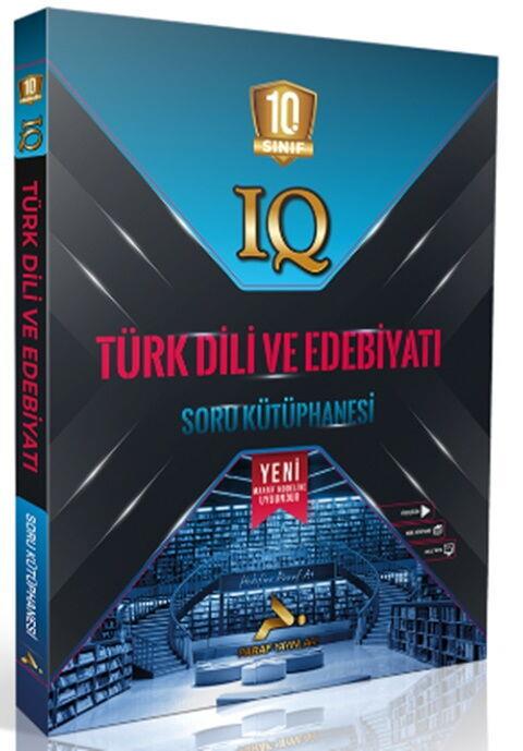 Paraf Yayınları 10. Sınıf Türk Dili ve Edebiyatı Soru Kütüphanesi