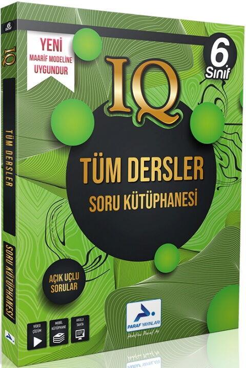 Paraf Yayınları 6. Sınıf Tüm Dersler Soru Kütüphanesi