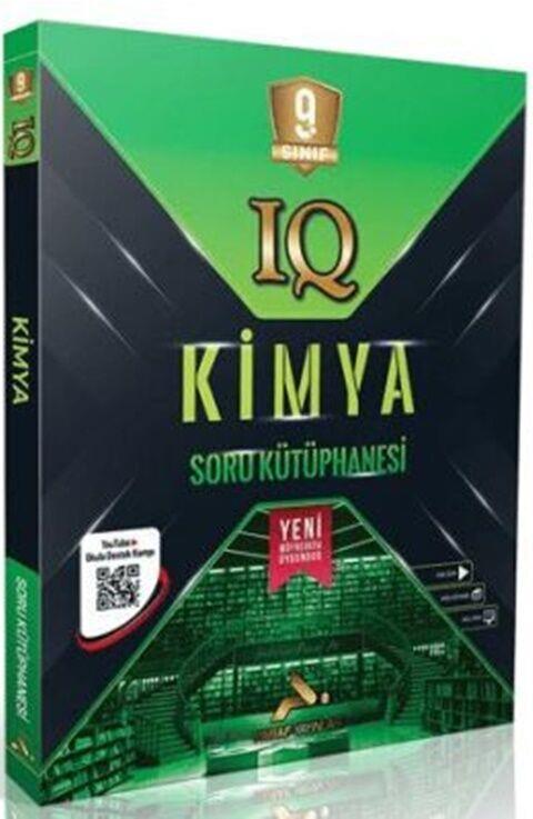 Paraf Yayınları 9. Sınıf Kimya Soru Kütüphanesi