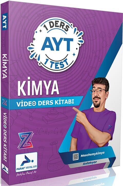 Paraf Yayınları AYT Kimya Video Ders Kitabı
