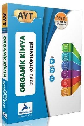 Paraf Yayınları AYT Organik Kimya Soru Kütüphanesi