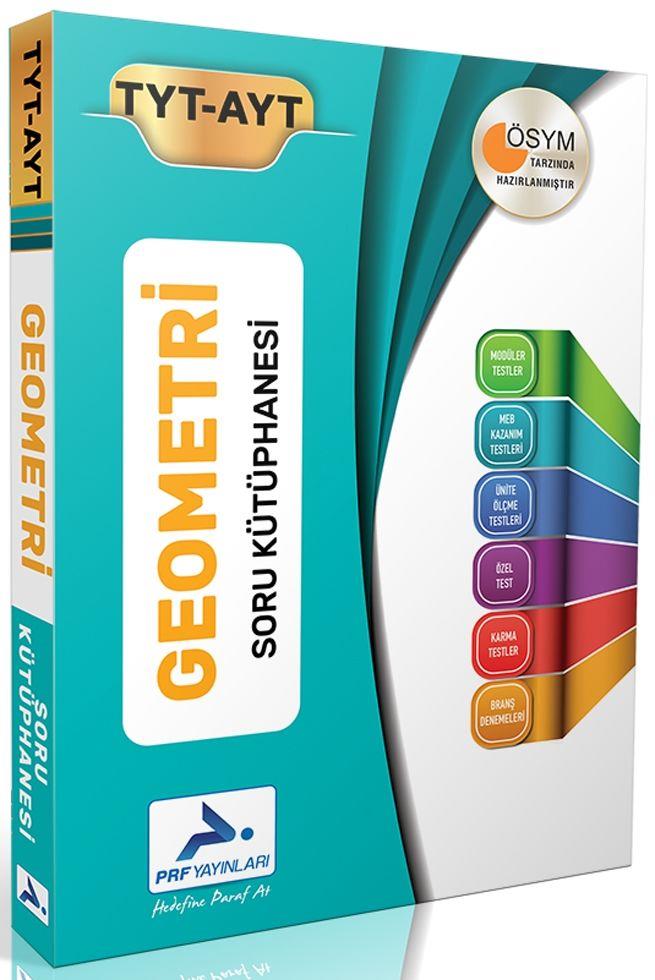 Paraf Yayınları TYT AYT Geometri ÖSYM Tarzında Hazırlanmış Soru Kütüphanesi