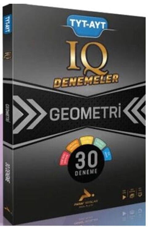 Paraf Yayınları TYT AYT IQ Geometri Video Çözümlü 30 Deneme