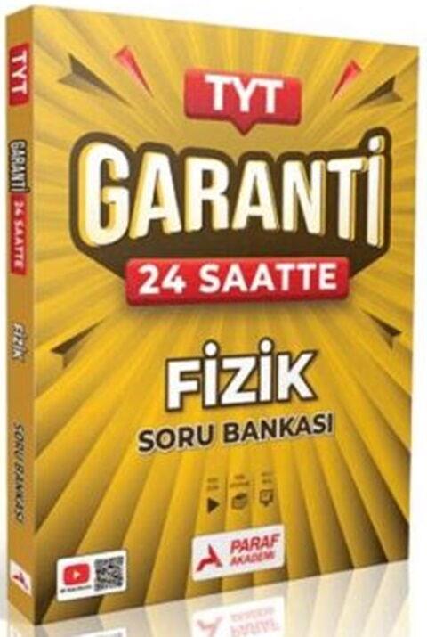 Paraf Yayınları TYT Fizik 24 Saatte Garanti Soru Bankası