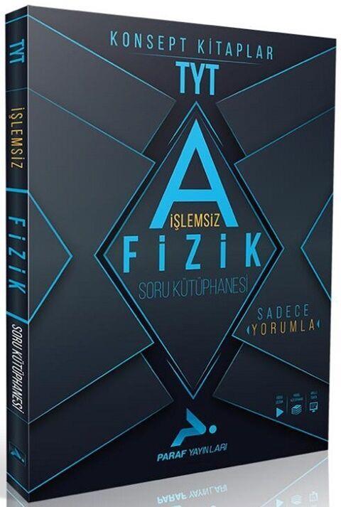 Paraf Yayınları TYT İşlemsiz Fizik Konsept Soru Kütüphanesi