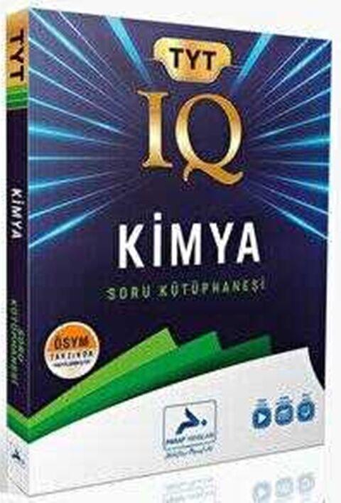 Paraf Yayınları TYT Kimya IQ Soru Kütüphanesi
