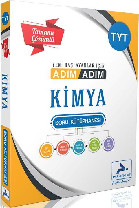 Paraf Yayınları TYT Kimya Yeni Başlayanlar İçin Adım Adım Soru Kütüphanesi