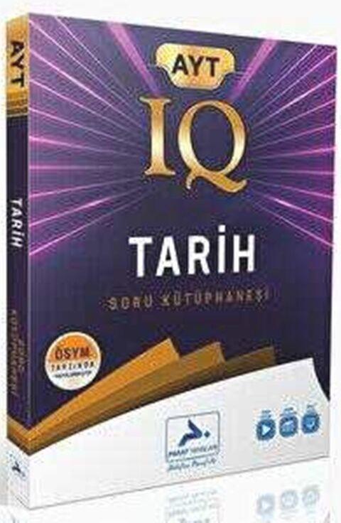 Paraf Yayınları AYT Tarih IQ Soru Kütüphanesi