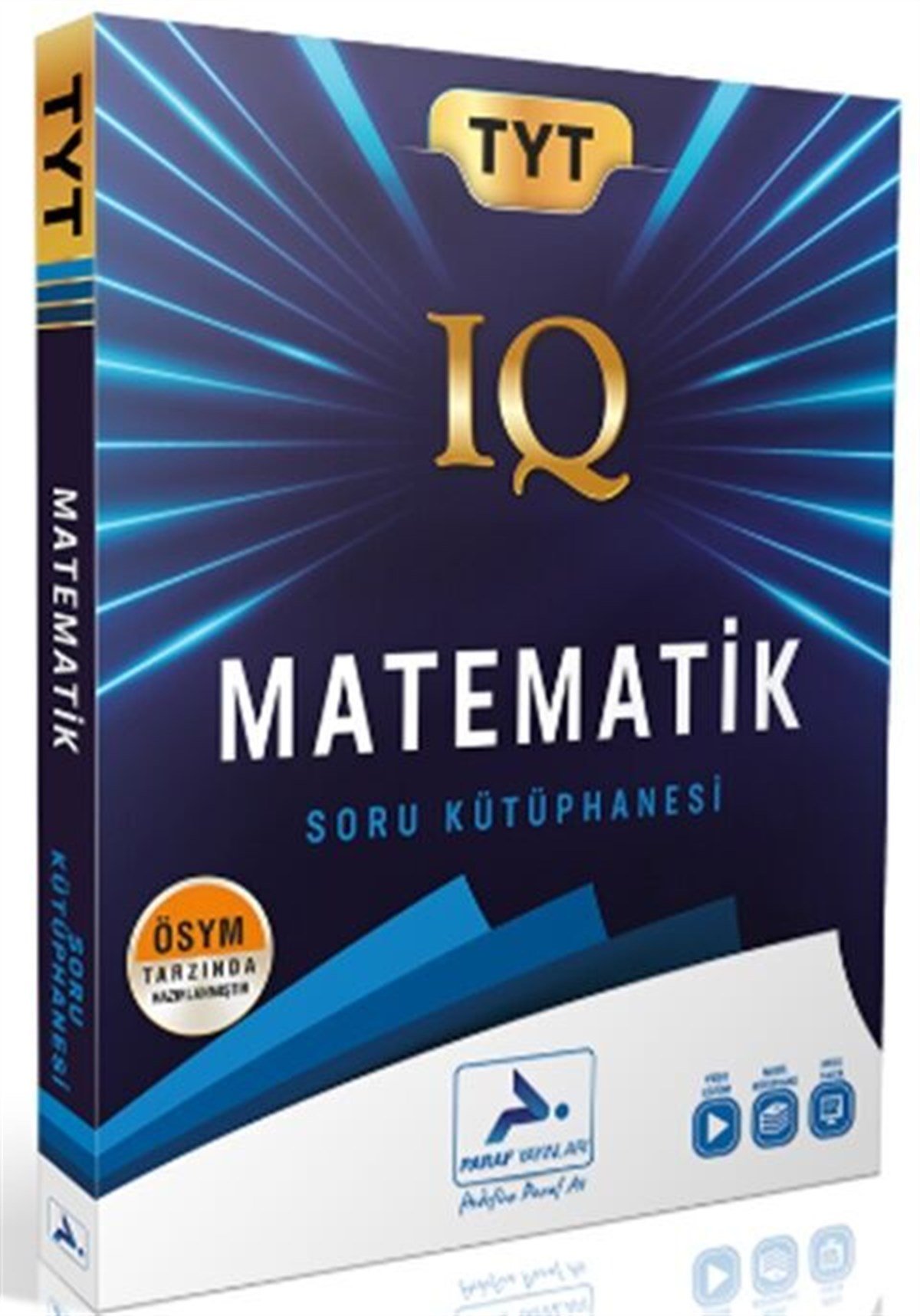 Paraf Yayınları TYT IQ Matematik Soru Bankası