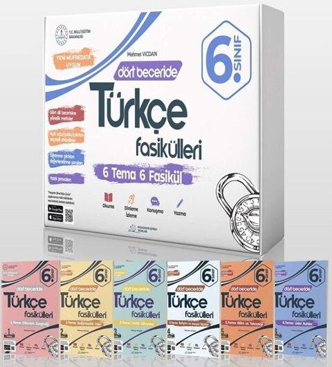 Paragrafın Şifresi Yayınları 6. Sınıf Dört Beceride Türkçe Fasikülleri