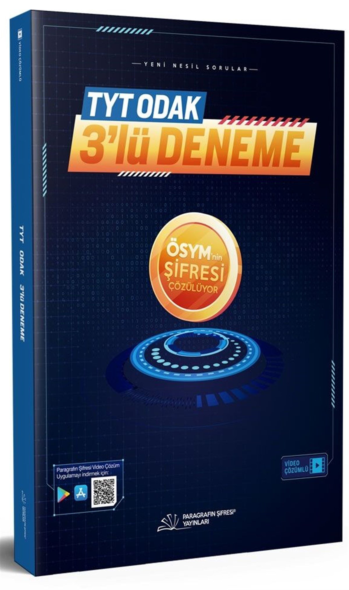 Paragrafın Şifresi Yayınları TYT Odak 3 lü Deneme