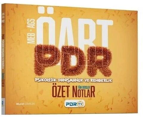 PDR TV ÖABT MEB AGS PDR Psikolojik Danışmanlık ve Rehberlik Öğretmenliği Özet Ders Notları