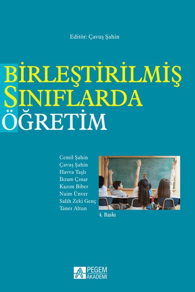 Pegem Akademi Birleştirilmiş Sınıflarda Öğretim ( Cemil Şahin - Çavuş Şahin )