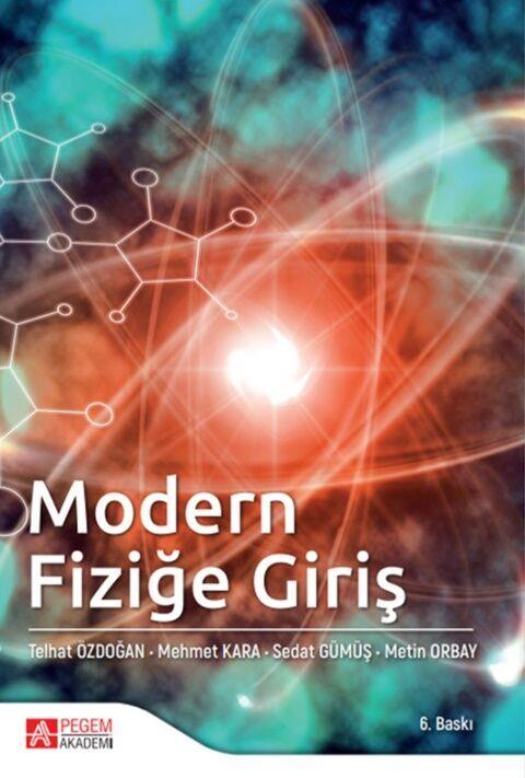 Pegem Akademi Modern Fiziğe Giriş Problem Çözümlü