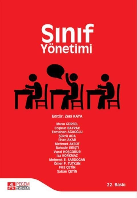 Pegem Akademi Sınıf Yönetimi Musa Gürsel