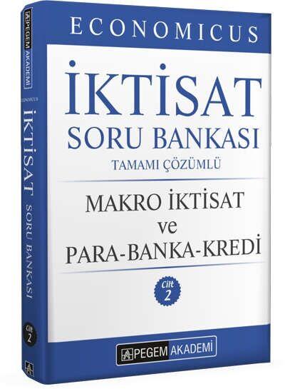 Pegem KPSS A Grubu Economicus Makro İktisat ve Para Banka Kredi Cilt 2