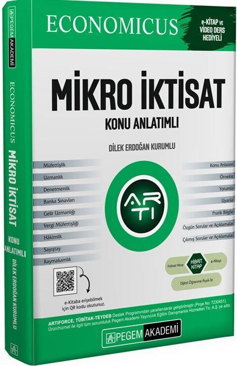 Pegem Yayınları KPSS A Grubu Economicus Mikro İktisat Konu Anlatımlı