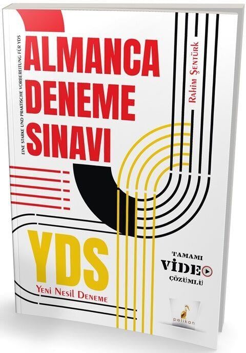 Pelikan Yayınevi YDS Almanca Yeni Nesil Video Çözümlü Deneme Sınavı