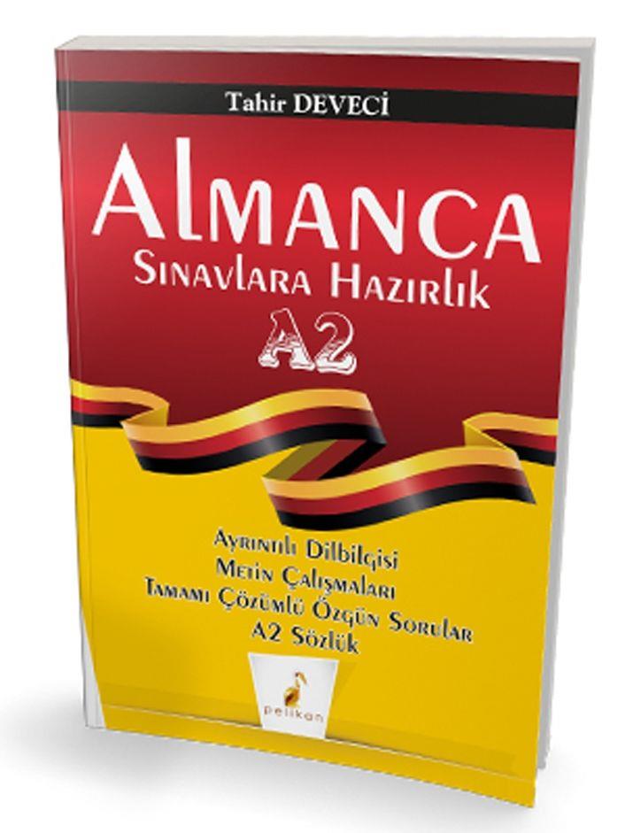Pelikan Yayınları Almanca Sınavlara Hazırlık A2