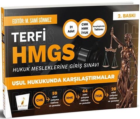 Pelikan Yayınları Terfi HMGS Usul Hukukunda Karşılaştırmalar