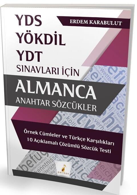 Pelikan Yayınları YDS Almanca Özgün 5 Deneme Sınavı