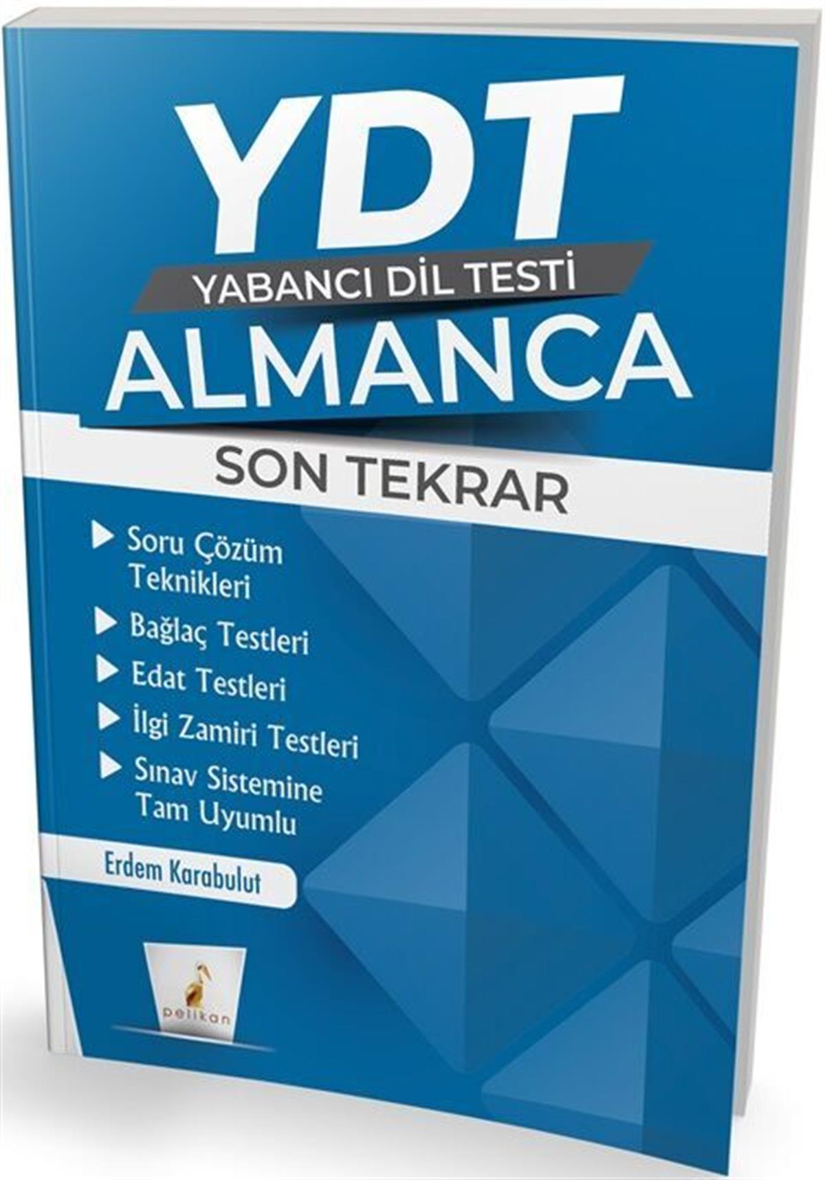 Pelikan Yayınları YDT Almanca Son Tekrar