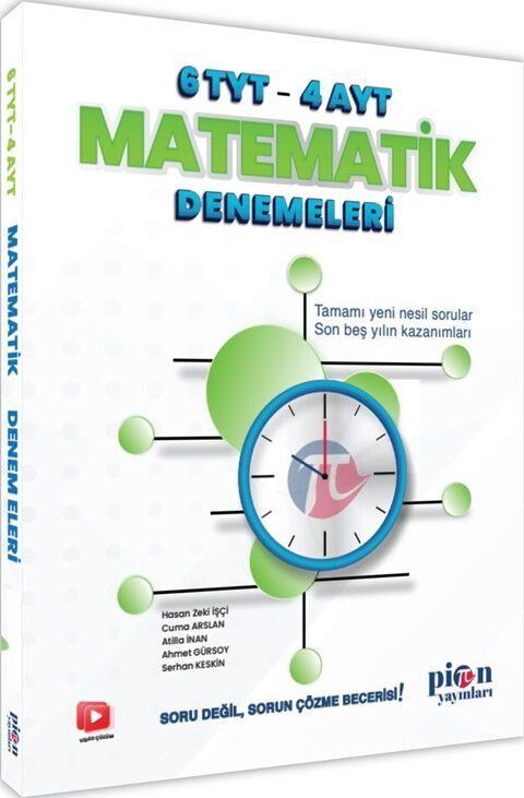 Pion Yayınları TYT AYT Matematik Denemeleri