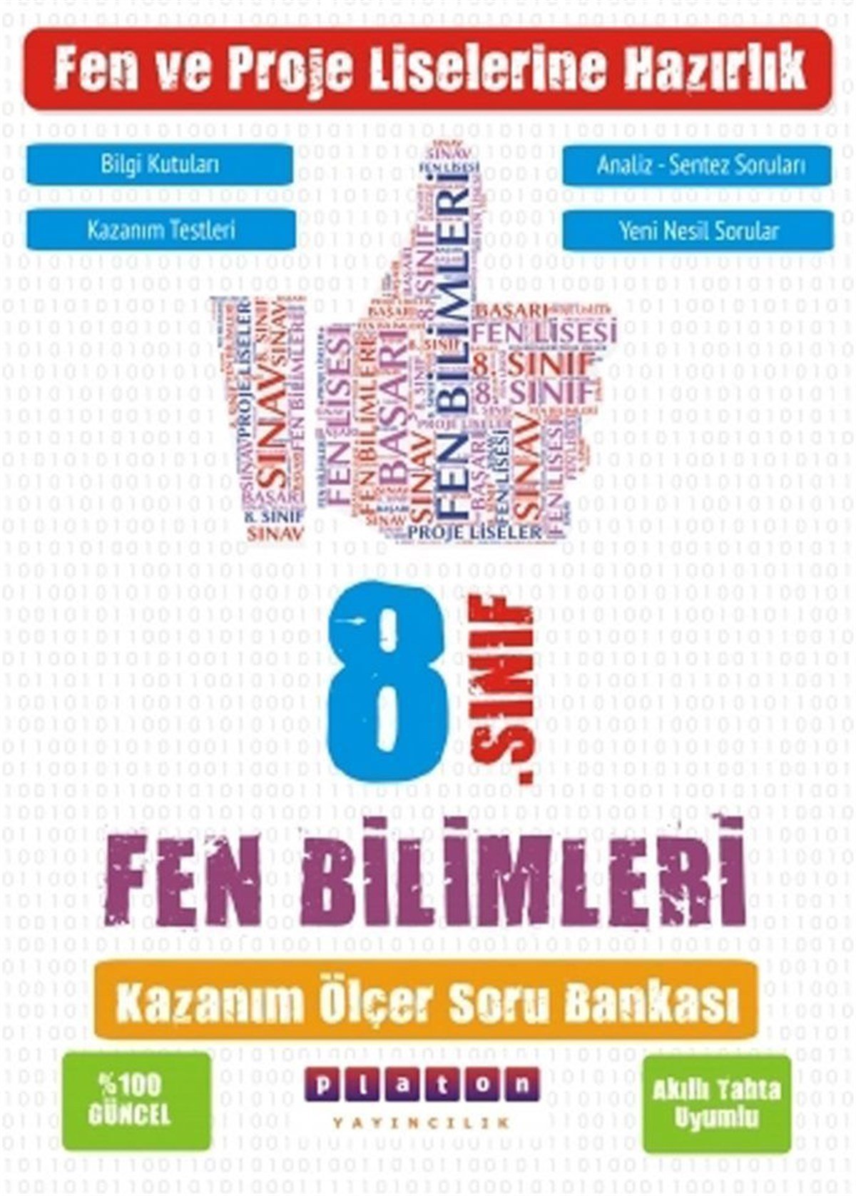 Platon Yayıncılık 8. Sınıf Fen Bilimleri Kazanım Ölçer Soru Bankası