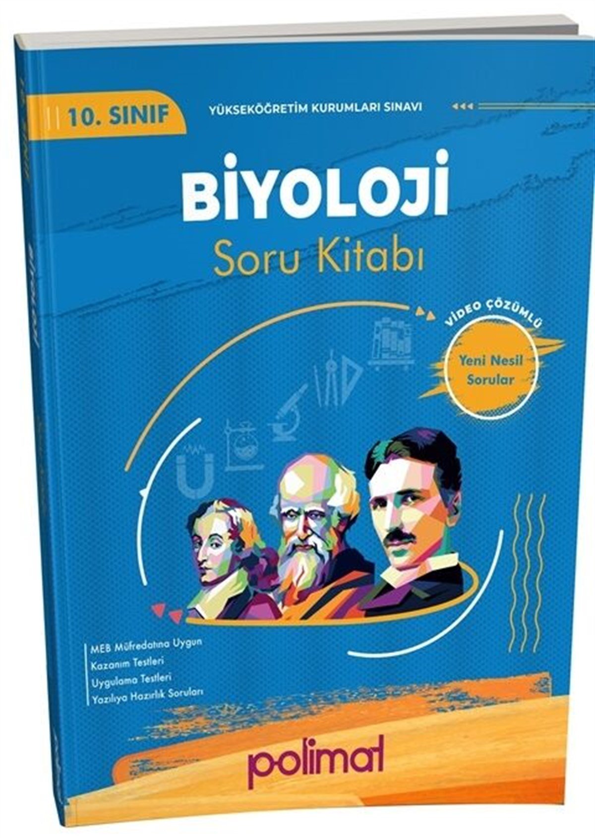 Polimat Yayınları 10. Sınıf Biyoloji Soru Kitabı