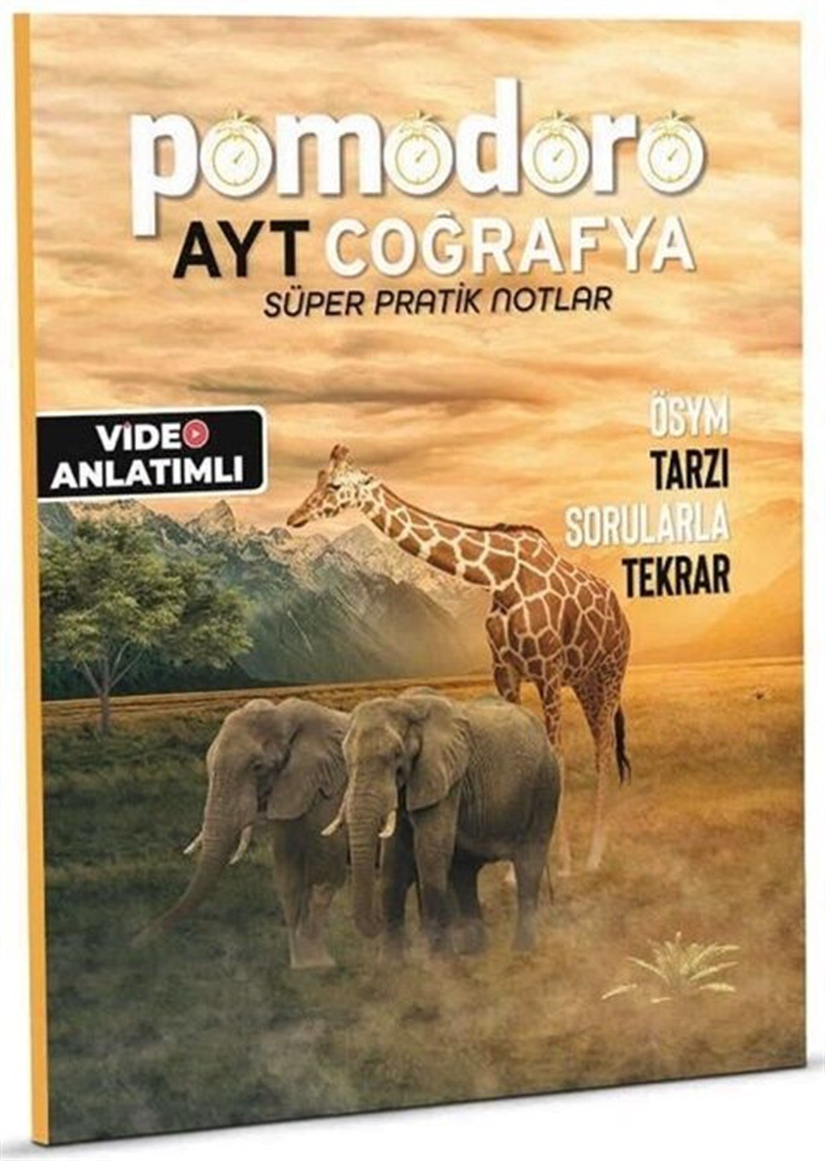 Pomodoro Yayınları AYT Coğrafya Konu Özetli Soru Fasiküllü Süper Pratik Notlar