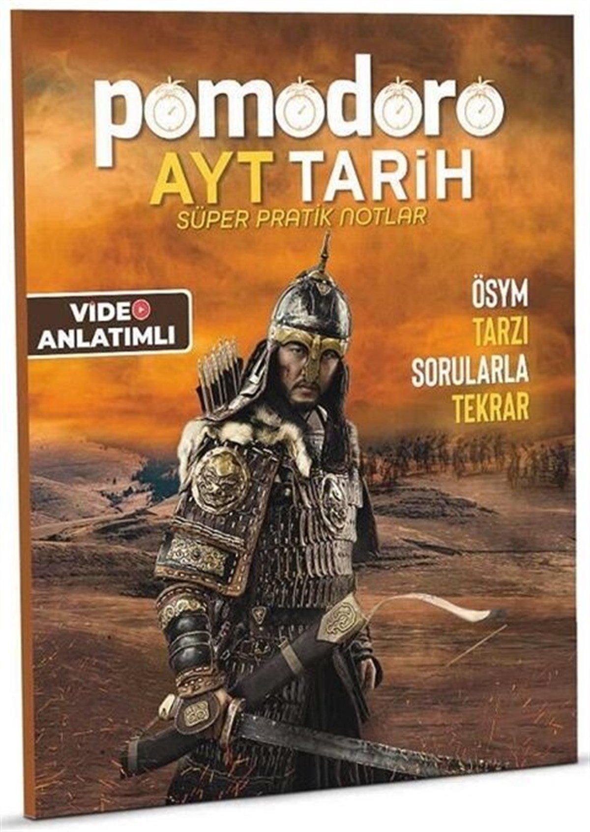 Pomodoro Yayınları AYT Tarih Konu Özetli Soru Fasiküllü Süper Pratik Notlar