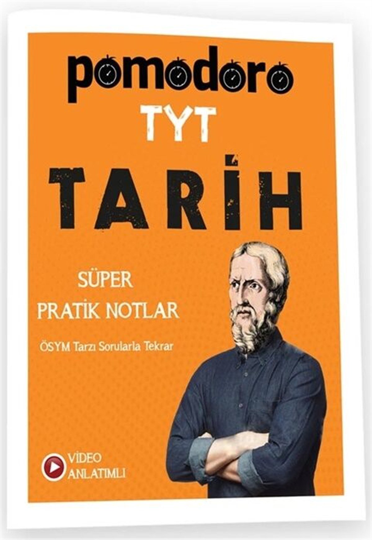 Pomodoro Yayınları TYT Tarih Konu Soru Süper Pratik Notlar