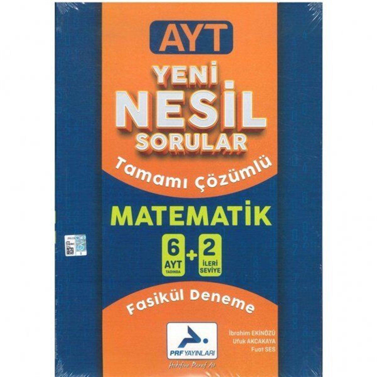 PRF Yayınları AYT Yeni Nesil Sorular Matematik Fasikül Deneme