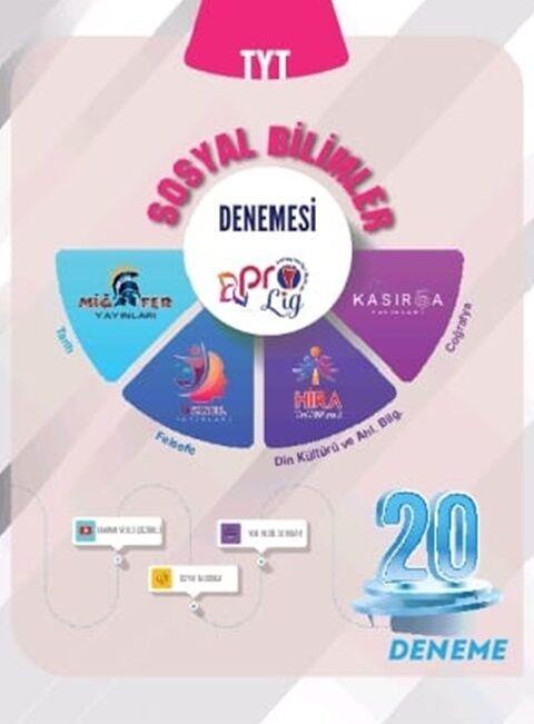 Profesyoneller Karması TYT Sosyal Bilimler 20 li Branş Denemesi