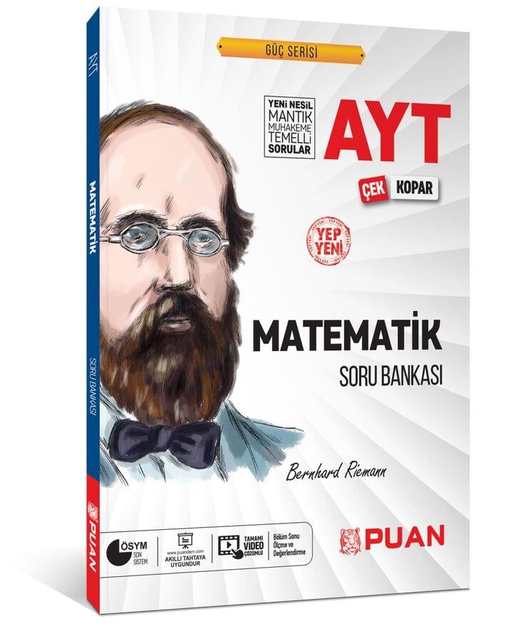 Puan Yayınları AYT Matematik Soru Bankası