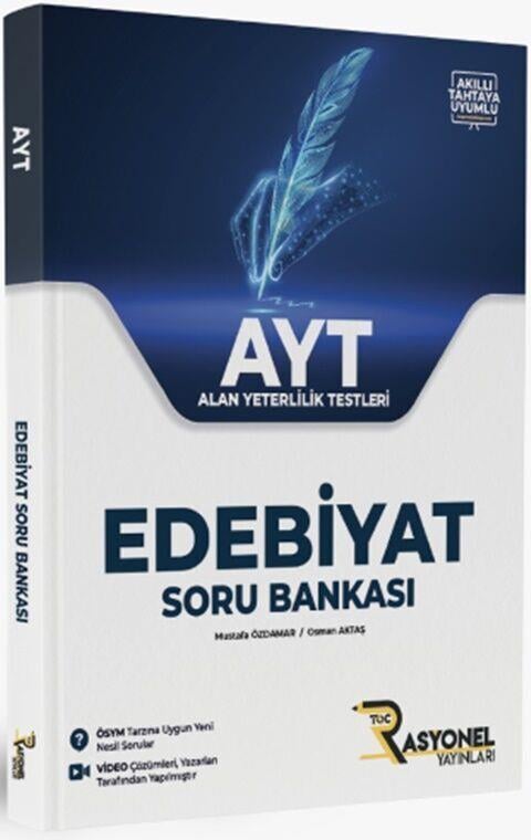 Rasyonel Yayınları AYT Edebiyat Navigasyon Soru Bankası