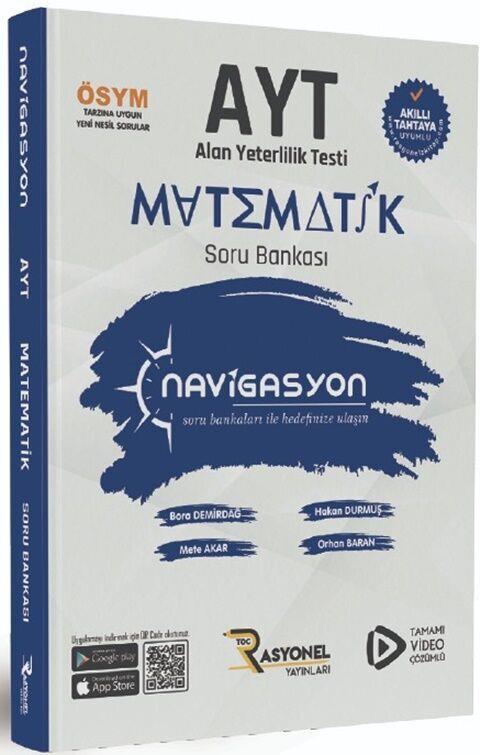 Rasyonel Yayınları AYT Matematik Navigasyon Soru Bankası