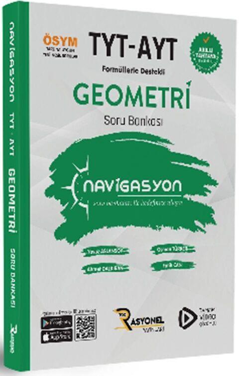 Rasyonel Yayınları TYT AYT Geometri Soru Bankası